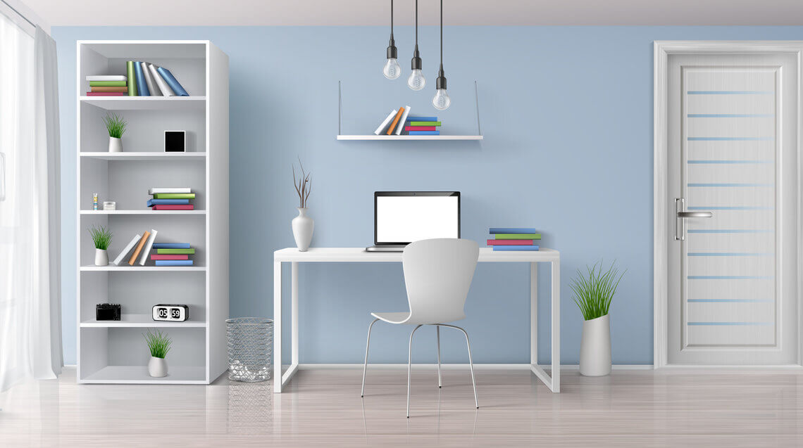 Home office: como escolher uma mesa para trabalhar em casa | Blog Marques  Construtora