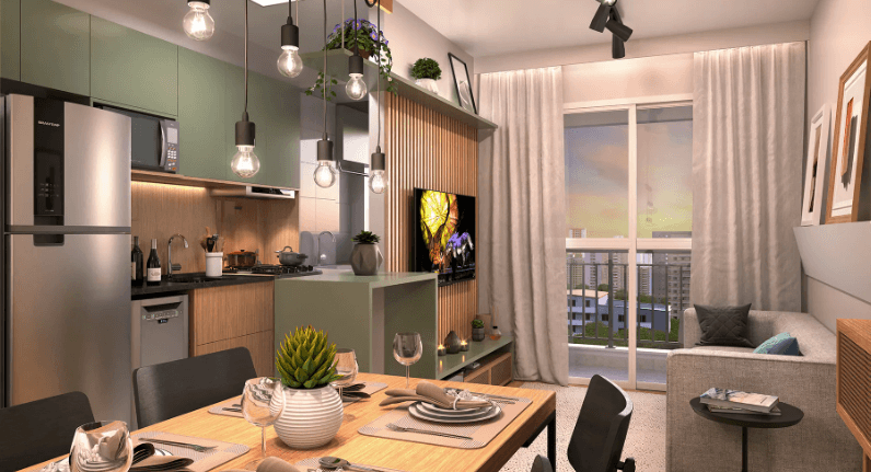 Praticidade e lazer: por que o Dueto Morumbi é a escolha ideal