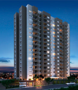 Fachada passeio morumbi lançamento apartamento 2 dormitorios 1 miniatura
