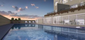 Piscina lirio morumbi lançamento apartamento 3 dormitorios